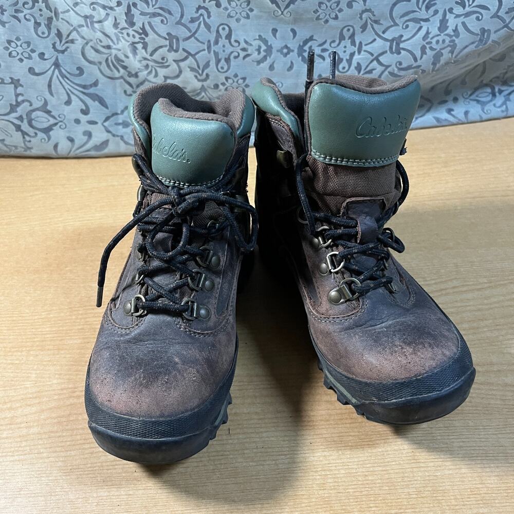 Cabela’s Women’s Rimrock Gore-Tex Mid Waterproof Hiking Boots Size 7M